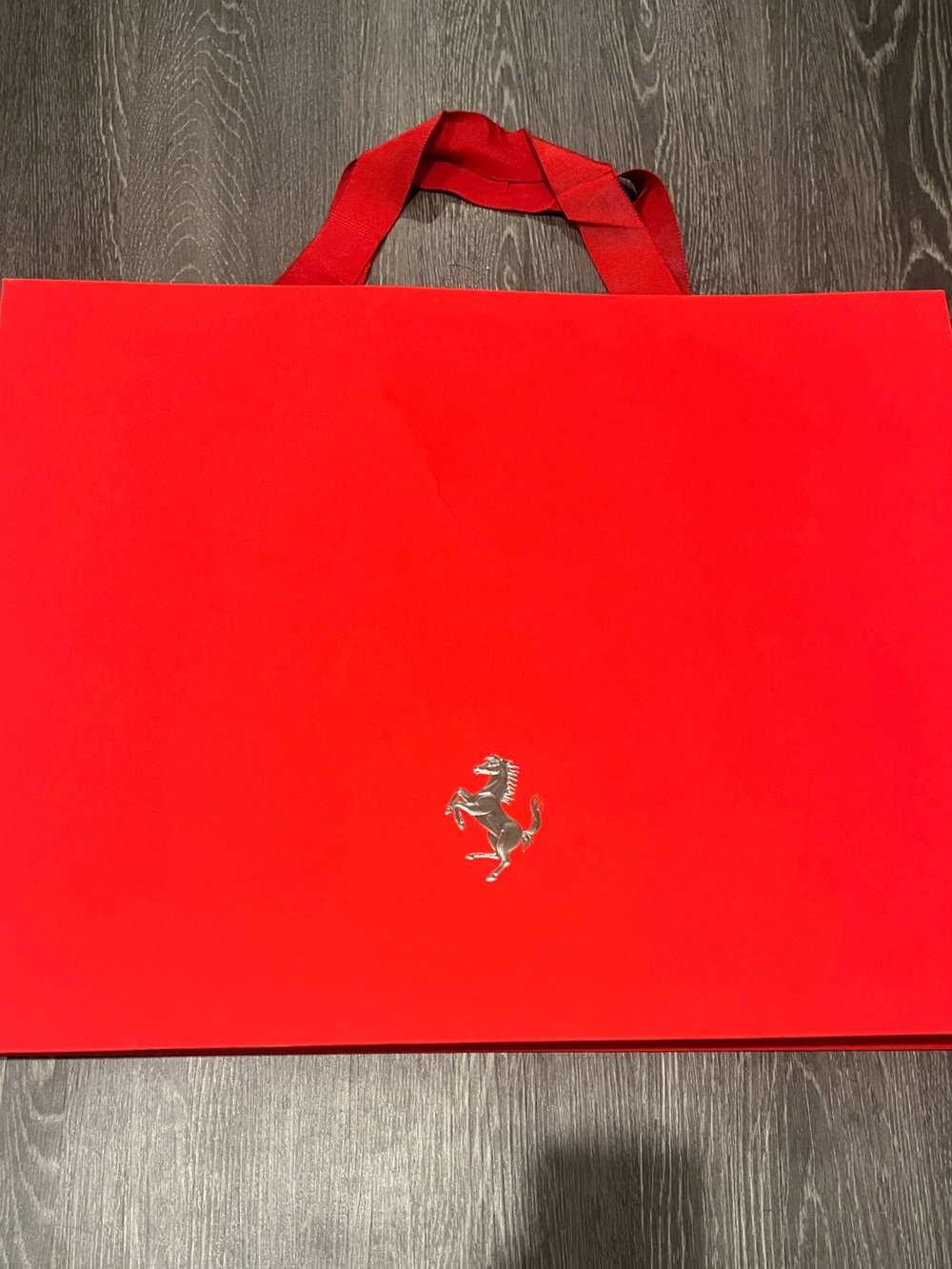 Authentic X-Large Ferrari Gift Bag - Picture 3 of 4